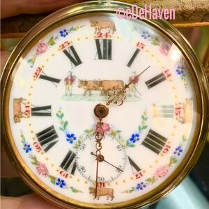 Rare Large  pocket watch